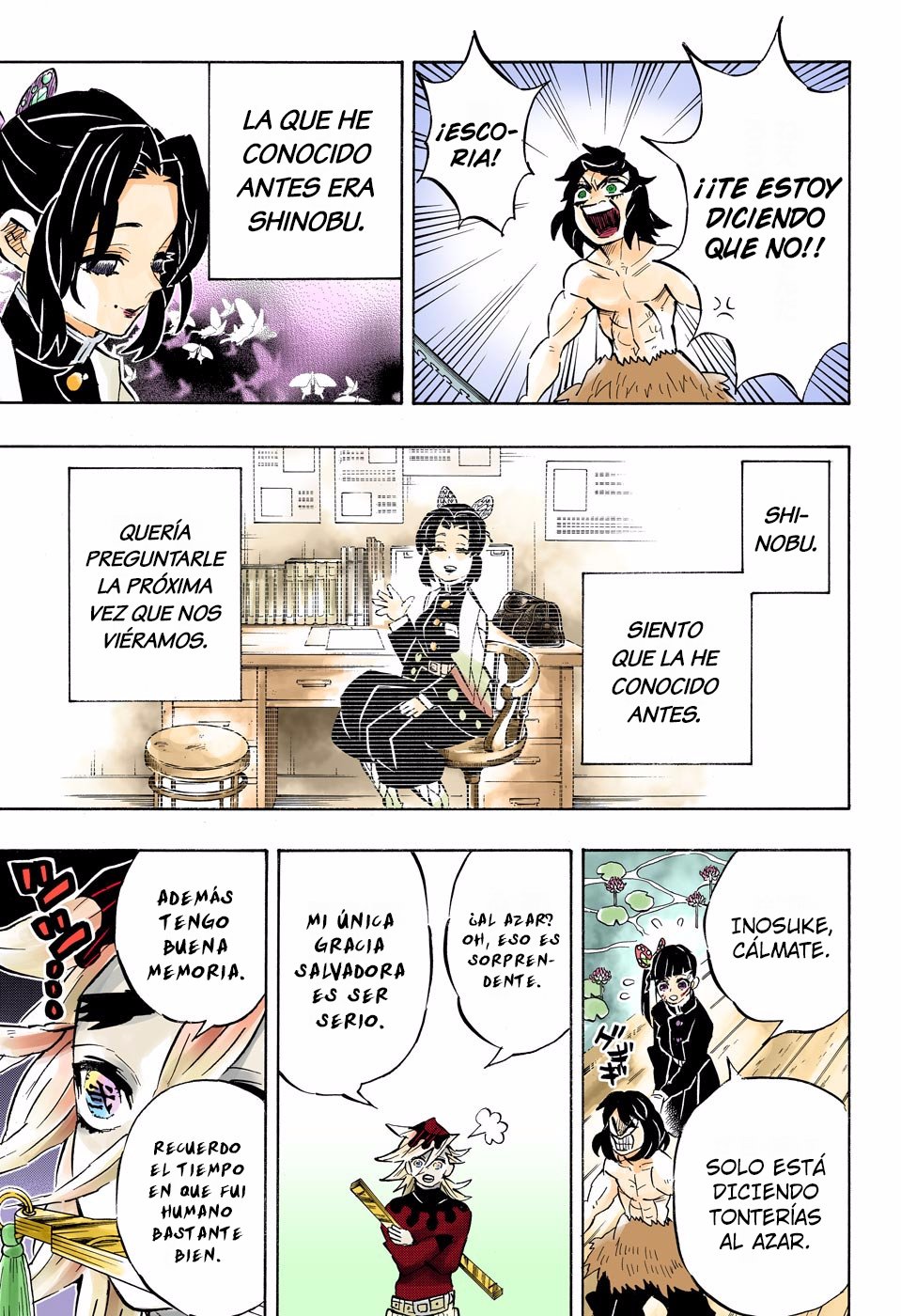 Read Demon Slayer_ Kimetsu no Yaiba Español Manga Online