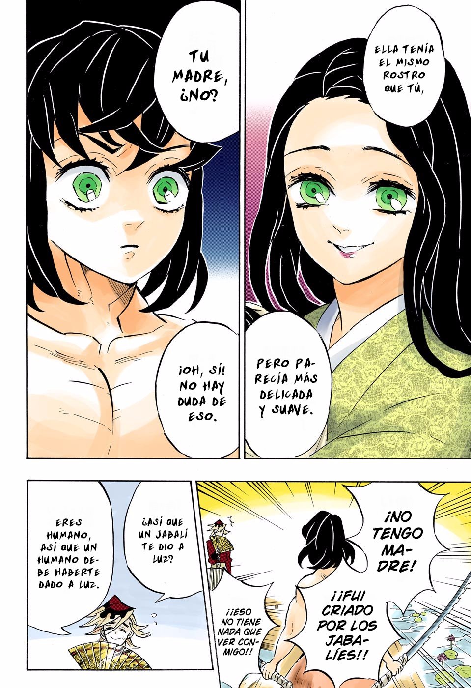 Read Demon Slayer_ Kimetsu no Yaiba Español Manga Online