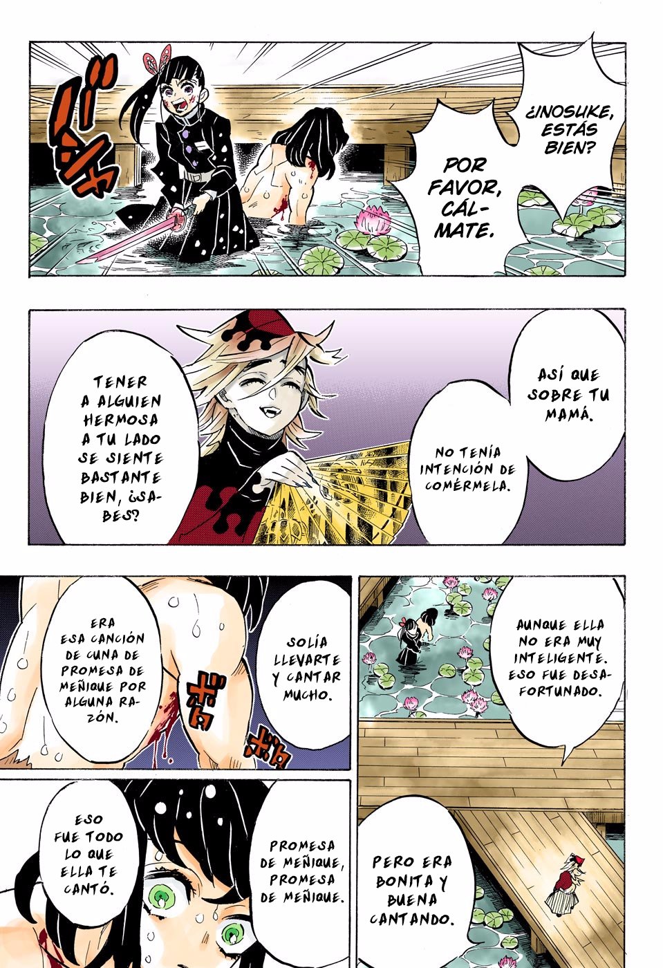 Read Demon Slayer_ Kimetsu no Yaiba Español Manga Online