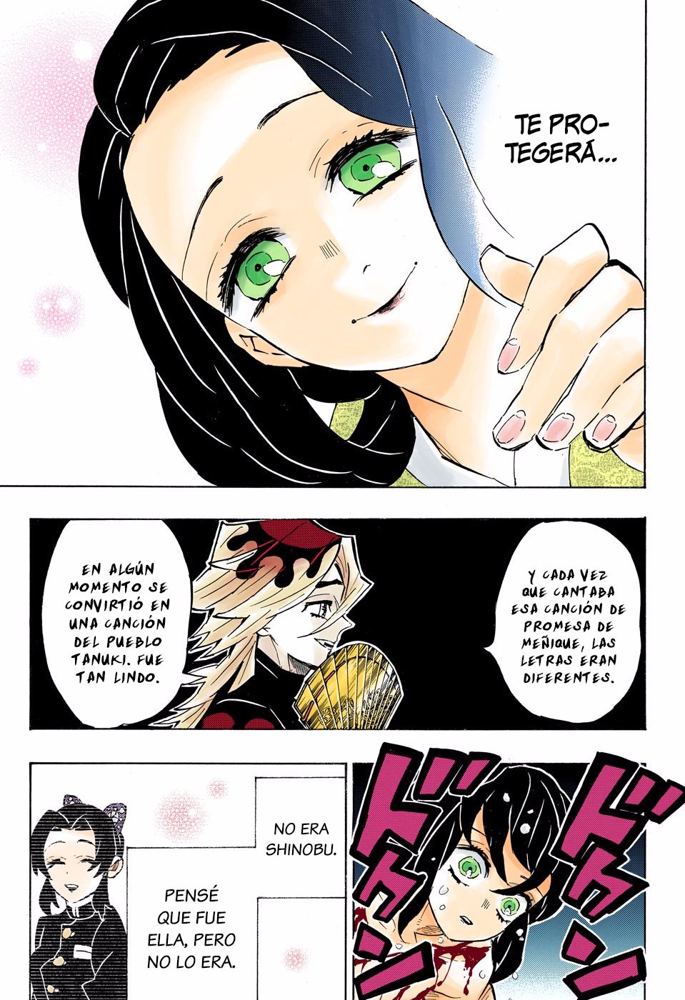 Read Demon Slayer_ Kimetsu no Yaiba Español Manga Online