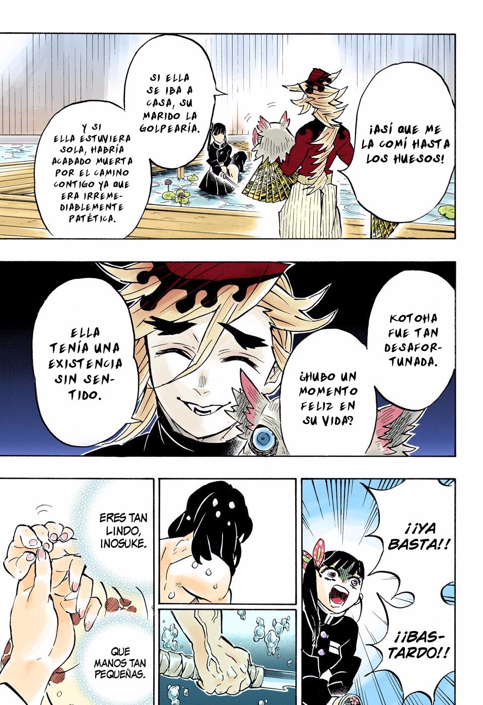 Read Demon Slayer_ Kimetsu no Yaiba Español Manga Online