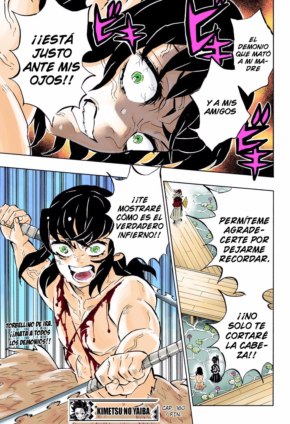 Read Demon Slayer_ Kimetsu no Yaiba Español Manga Online