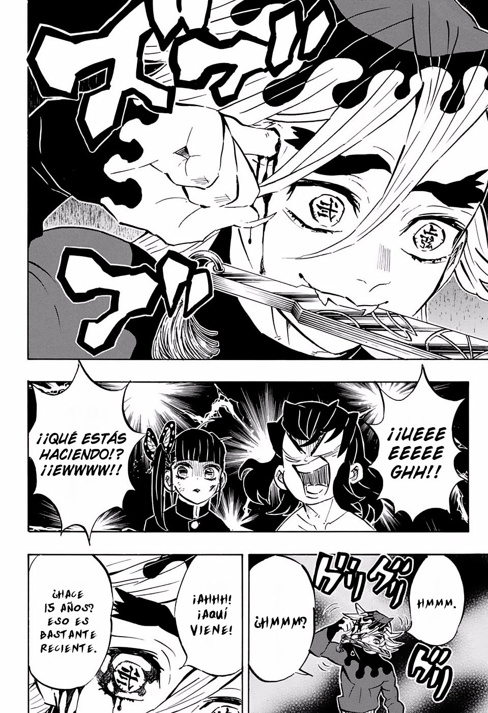 Read Demon Slayer_ Kimetsu no Yaiba Español Manga Online