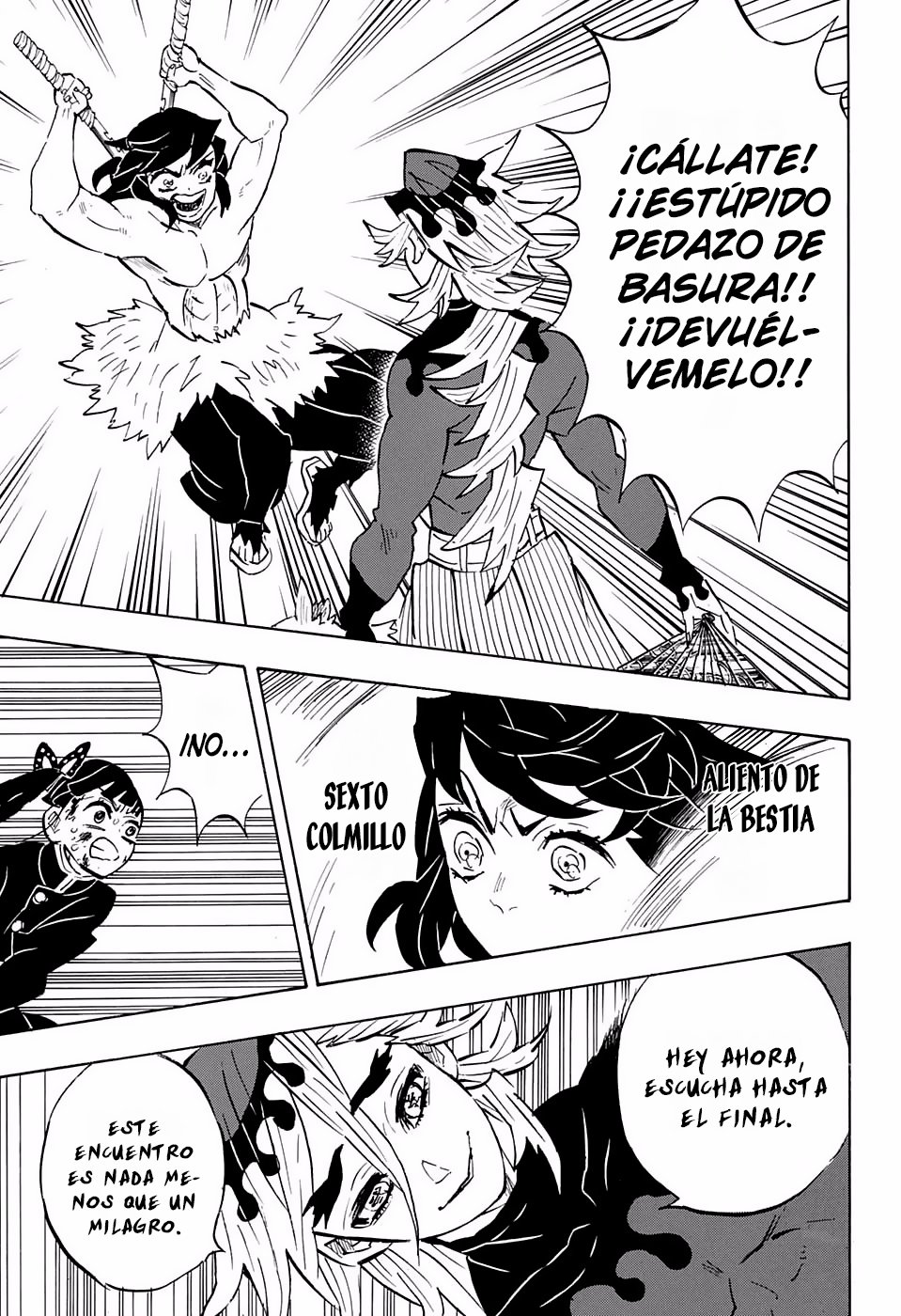 Read Demon Slayer_ Kimetsu no Yaiba Español Manga Online