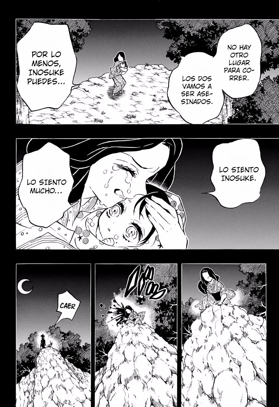 Read Demon Slayer_ Kimetsu no Yaiba Español Manga Online