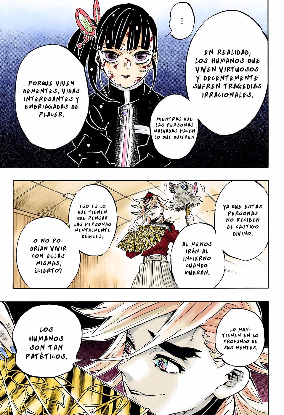 Read Demon Slayer_ Kimetsu no Yaiba Español Manga Online