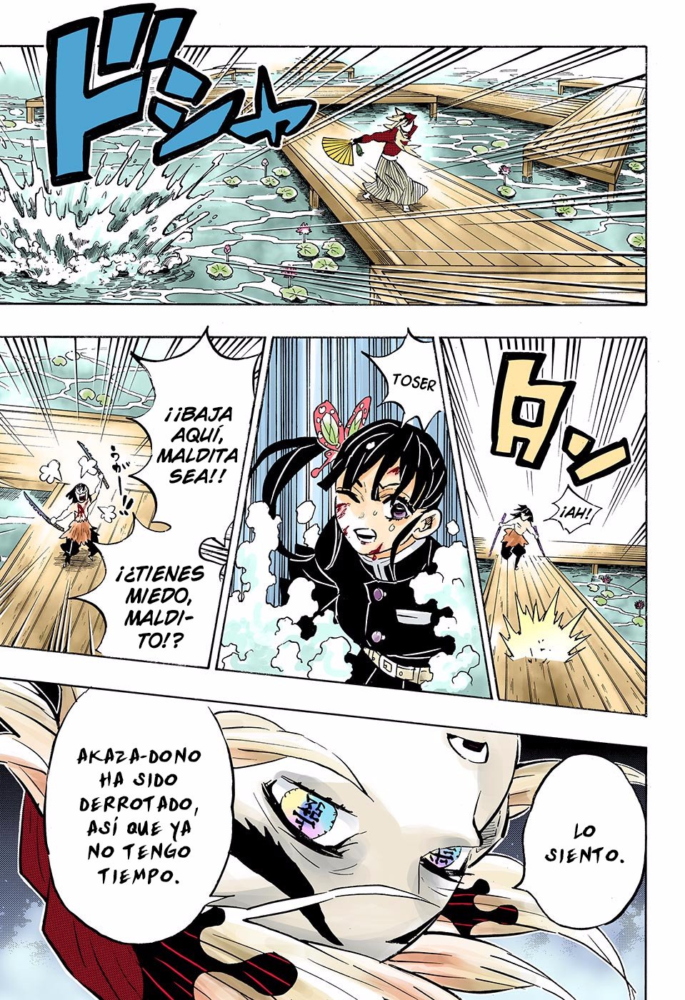 Read Demon Slayer_ Kimetsu no Yaiba Español Manga Online