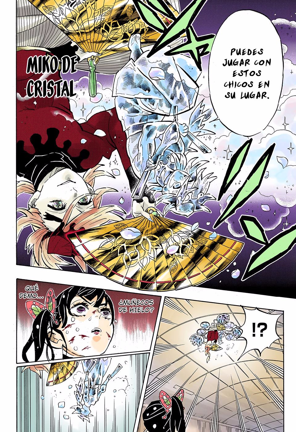 Read Demon Slayer_ Kimetsu no Yaiba Español Manga Online