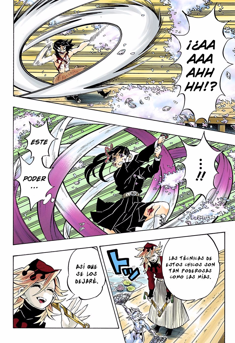 Read Demon Slayer_ Kimetsu no Yaiba Español Manga Online