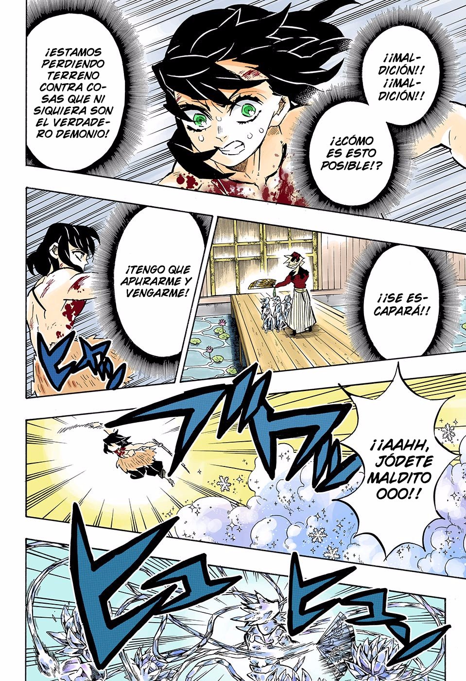 Read Demon Slayer_ Kimetsu no Yaiba Español Manga Online