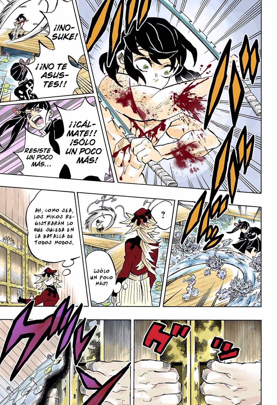 Read Demon Slayer_ Kimetsu no Yaiba Español Manga Online