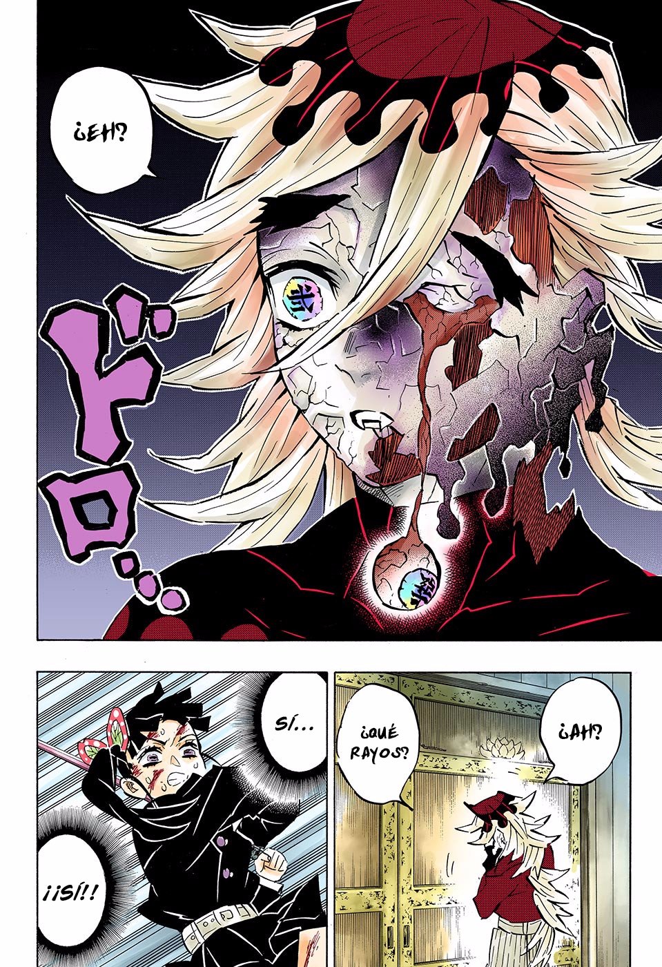 Read Demon Slayer_ Kimetsu no Yaiba Español Manga Online