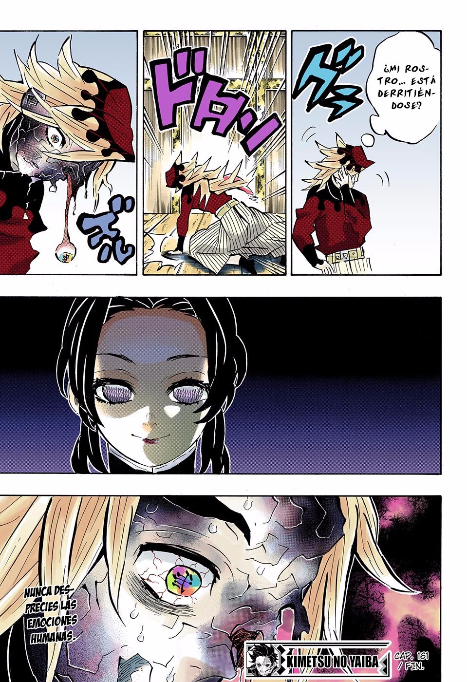Read Demon Slayer_ Kimetsu no Yaiba Español Manga Online