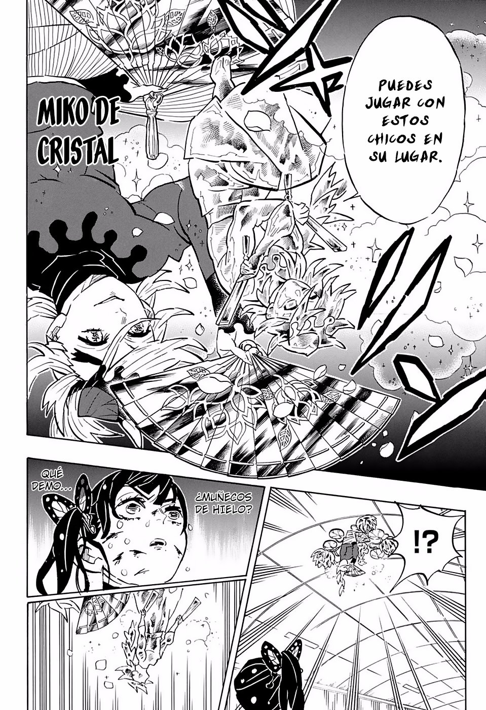 Read Demon Slayer_ Kimetsu no Yaiba Español Manga Online