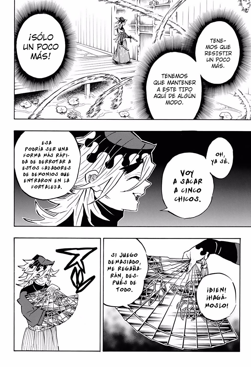 Read Demon Slayer_ Kimetsu no Yaiba Español Manga Online