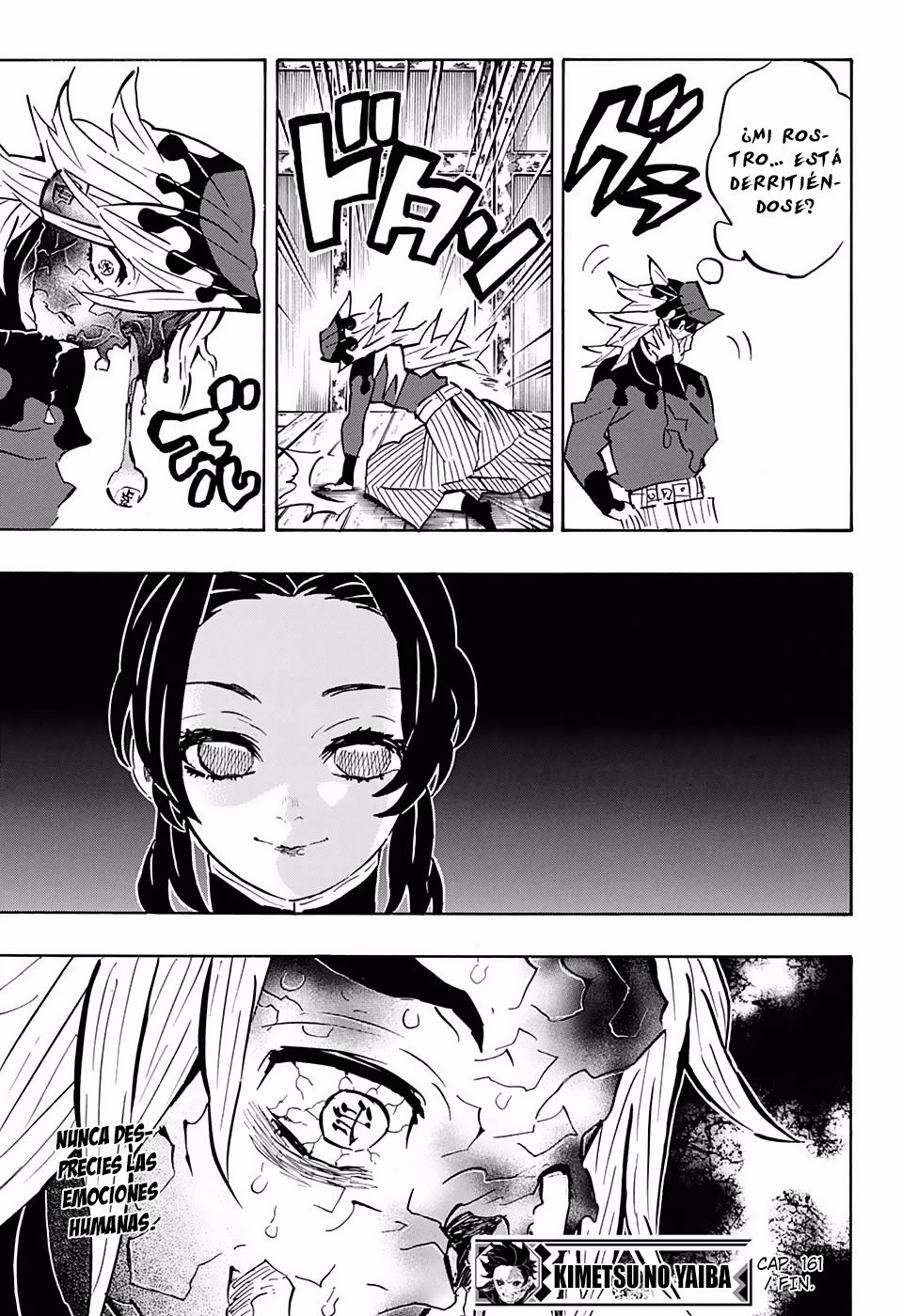 Read Demon Slayer_ Kimetsu no Yaiba Español Manga Online