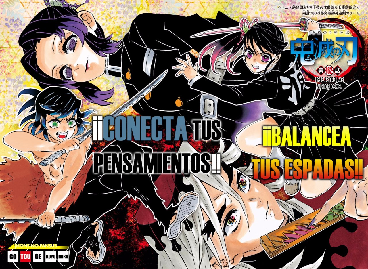 Read Demon Slayer_ Kimetsu no Yaiba Español Manga Online