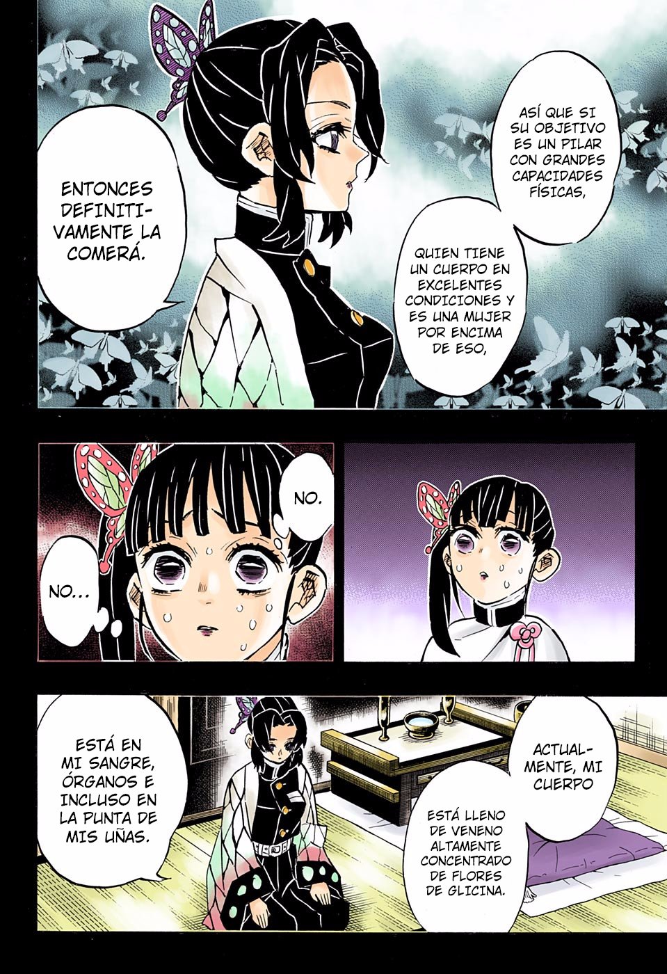 Read Demon Slayer_ Kimetsu no Yaiba Español Manga Online
