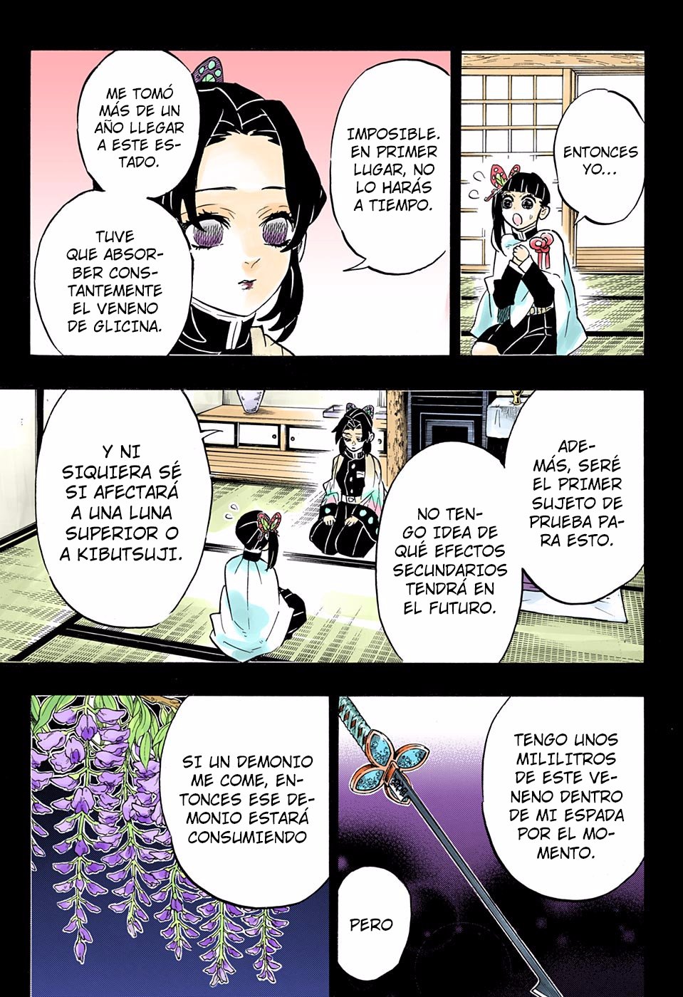 Read Demon Slayer_ Kimetsu no Yaiba Español Manga Online