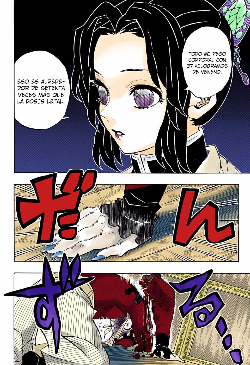 Read Demon Slayer_ Kimetsu no Yaiba Español Manga Online