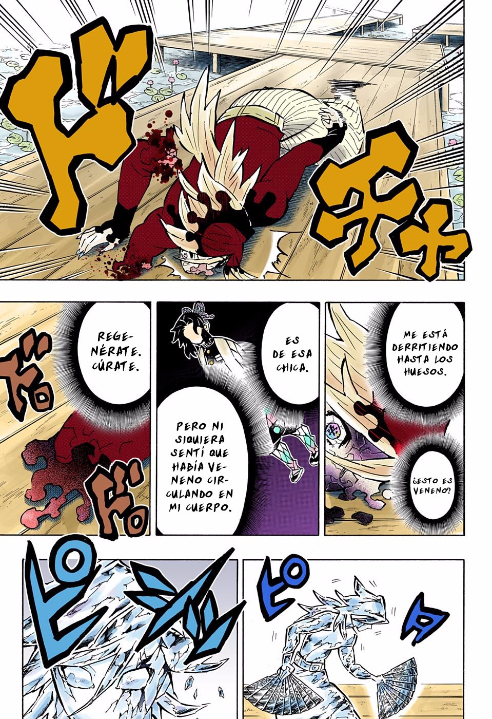 Read Demon Slayer_ Kimetsu no Yaiba Español Manga Online