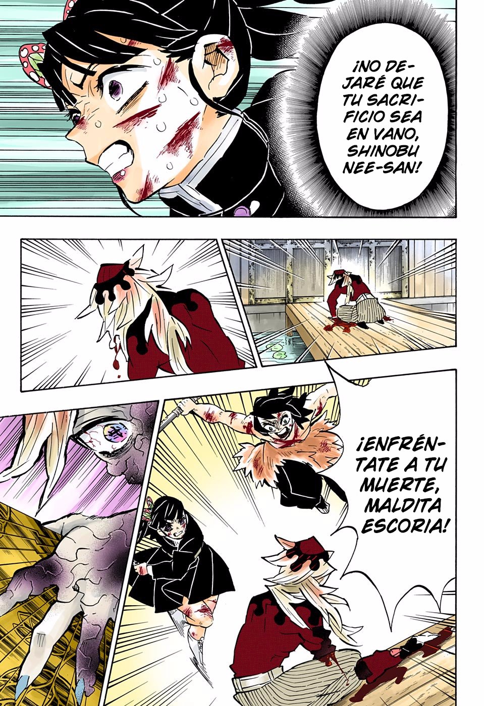 Read Demon Slayer_ Kimetsu no Yaiba Español Manga Online
