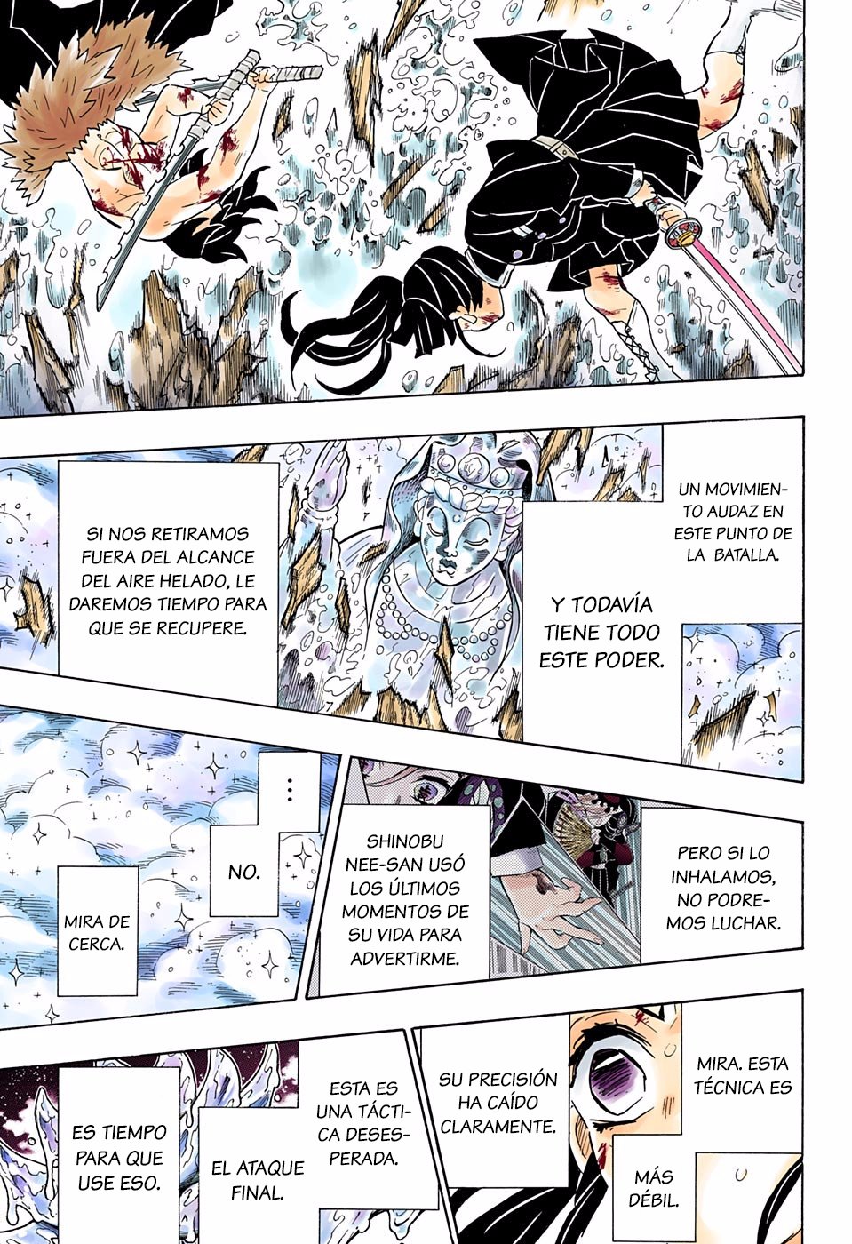 Read Demon Slayer_ Kimetsu no Yaiba Español Manga Online