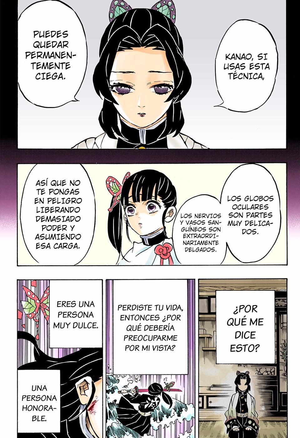 Read Demon Slayer_ Kimetsu no Yaiba Español Manga Online