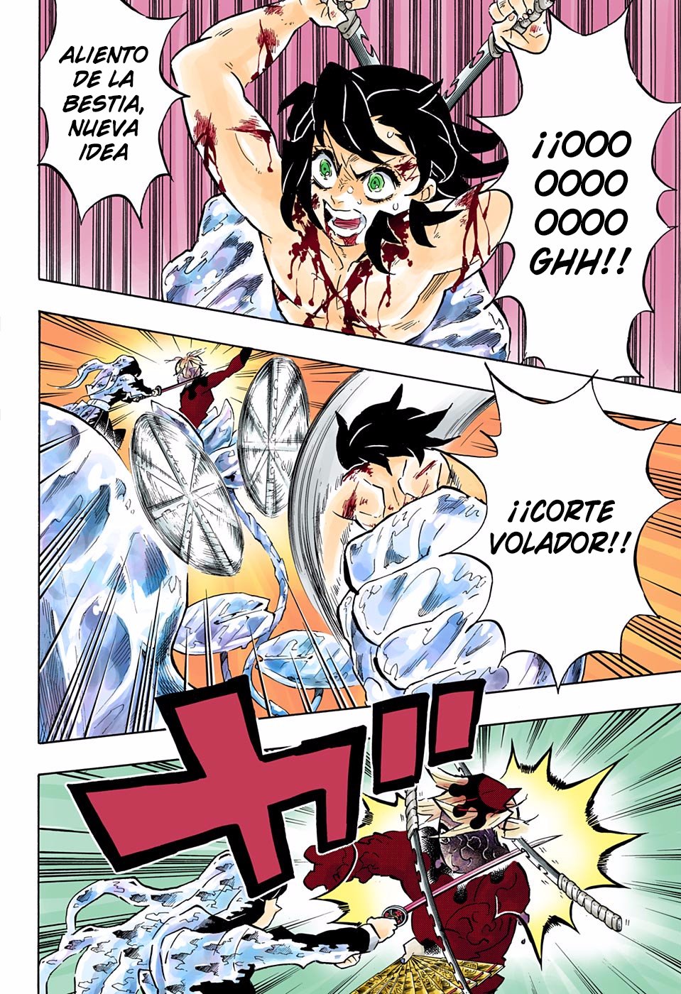 Read Demon Slayer_ Kimetsu no Yaiba Español Manga Online