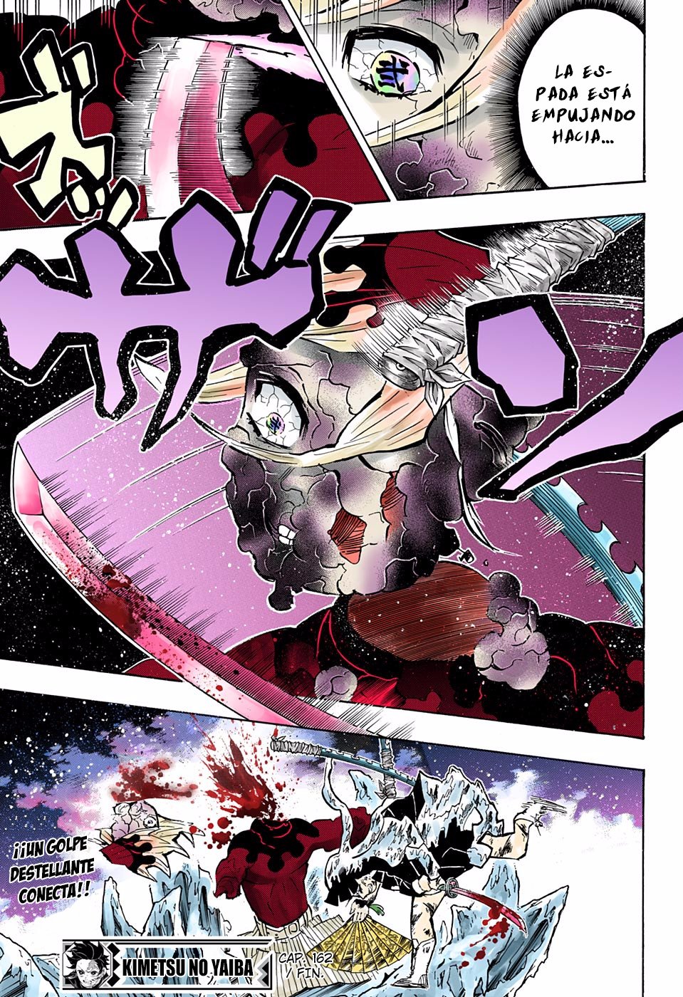 Read Demon Slayer_ Kimetsu no Yaiba Español Manga Online