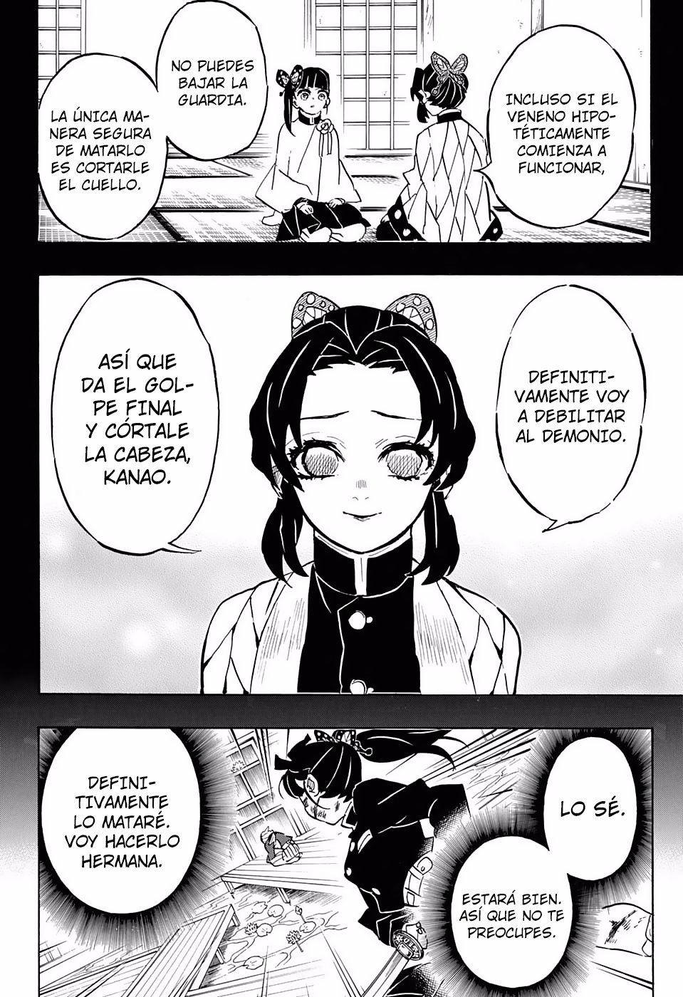 Read Demon Slayer_ Kimetsu no Yaiba Español Manga Online