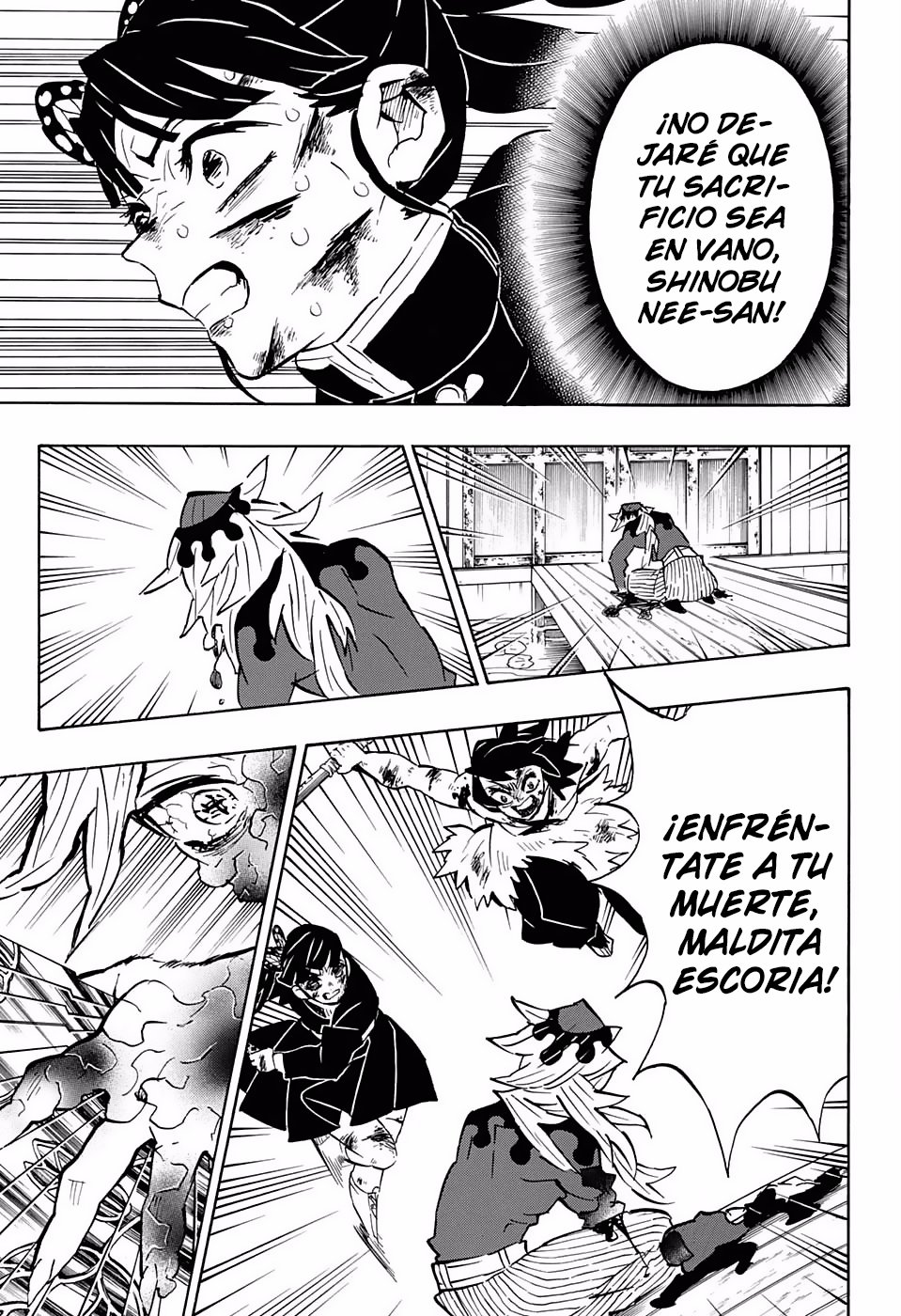 Read Demon Slayer_ Kimetsu no Yaiba Español Manga Online