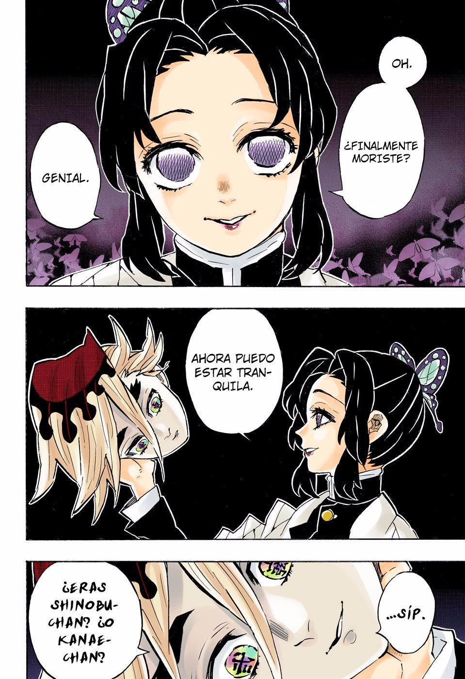 Read Demon Slayer_ Kimetsu no Yaiba Español Manga Online