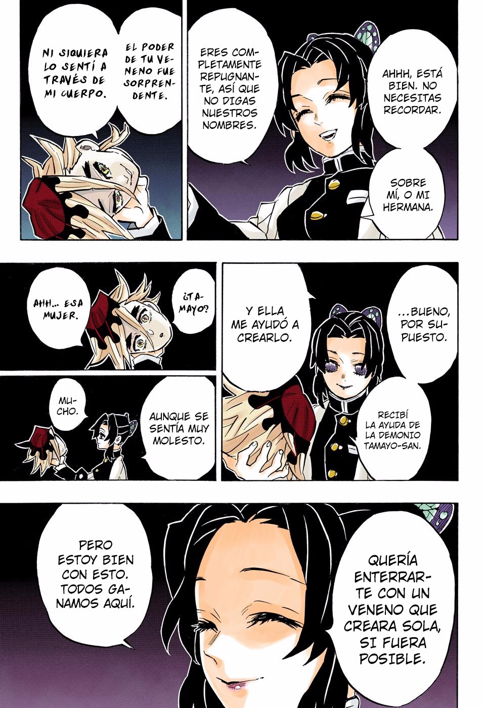 Read Demon Slayer_ Kimetsu no Yaiba Español Manga Online