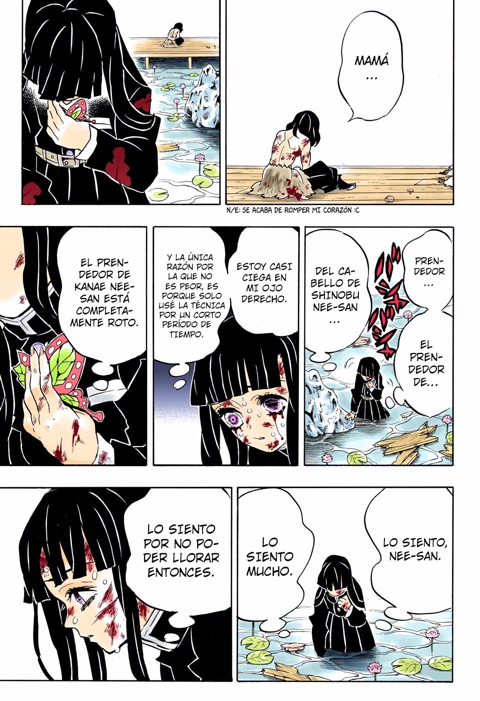 Read Demon Slayer_ Kimetsu no Yaiba Español Manga Online