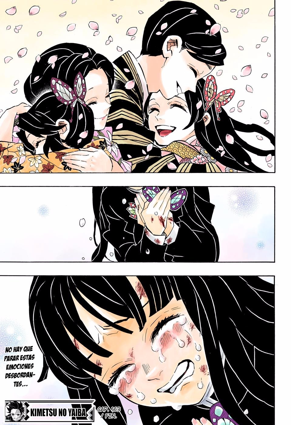 Read Demon Slayer_ Kimetsu no Yaiba Español Manga Online