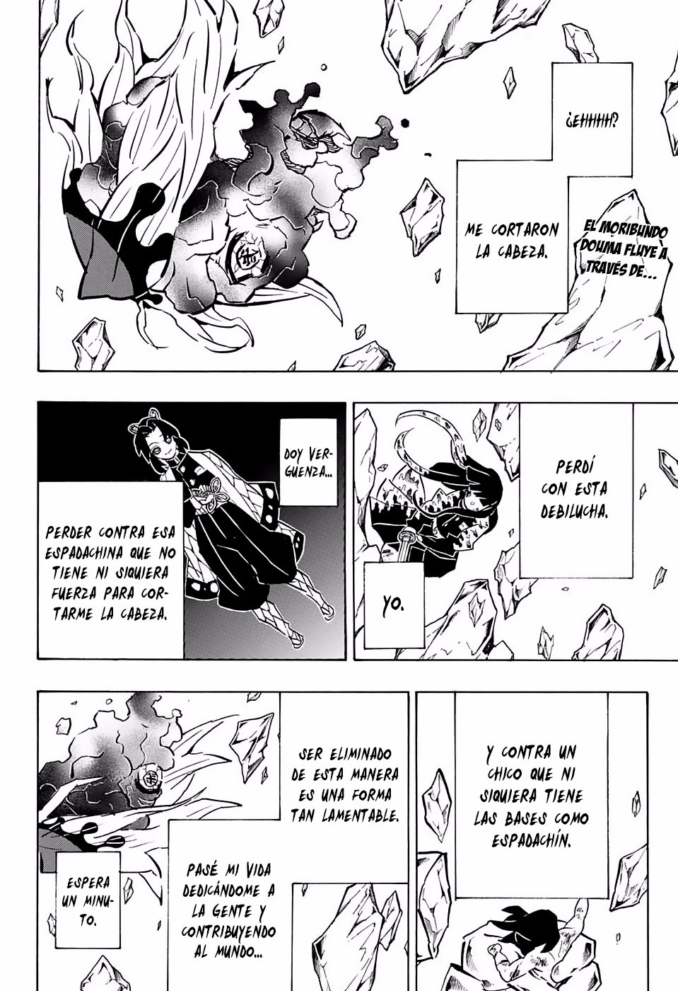 Read Demon Slayer_ Kimetsu no Yaiba Español Manga Online