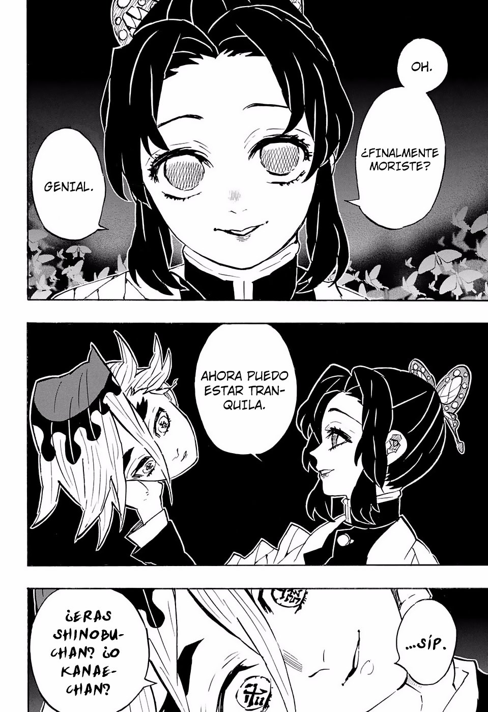 Read Demon Slayer_ Kimetsu no Yaiba Español Manga Online