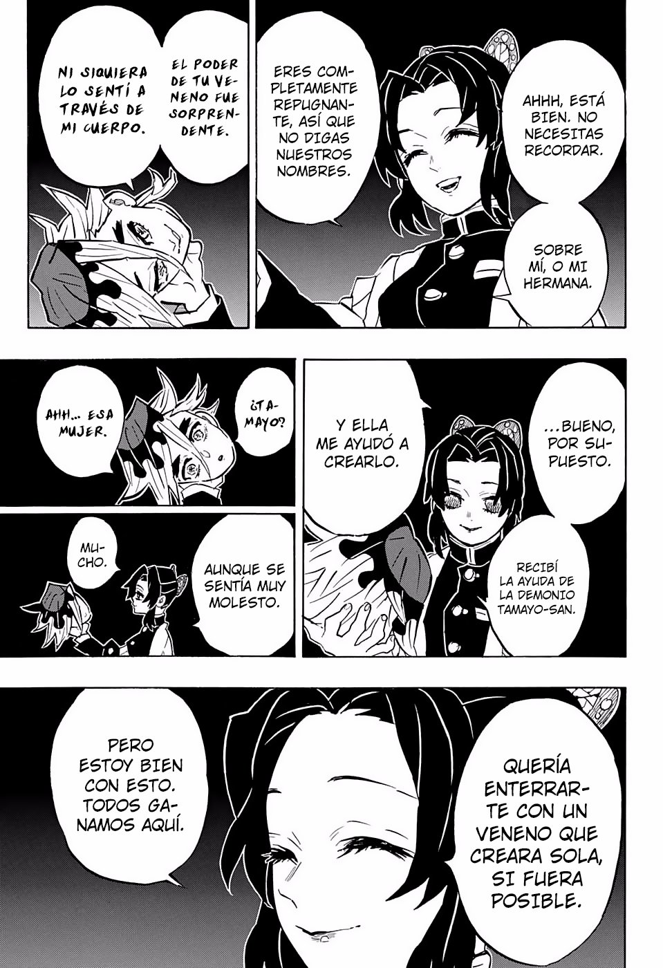 Read Demon Slayer_ Kimetsu no Yaiba Español Manga Online