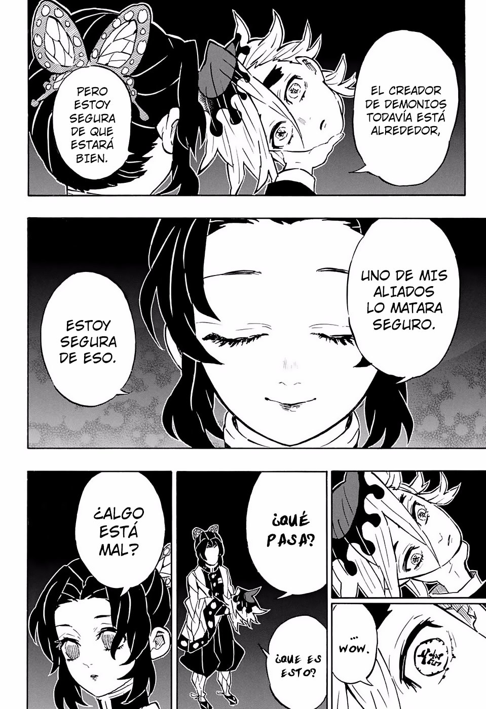 Read Demon Slayer_ Kimetsu no Yaiba Español Manga Online