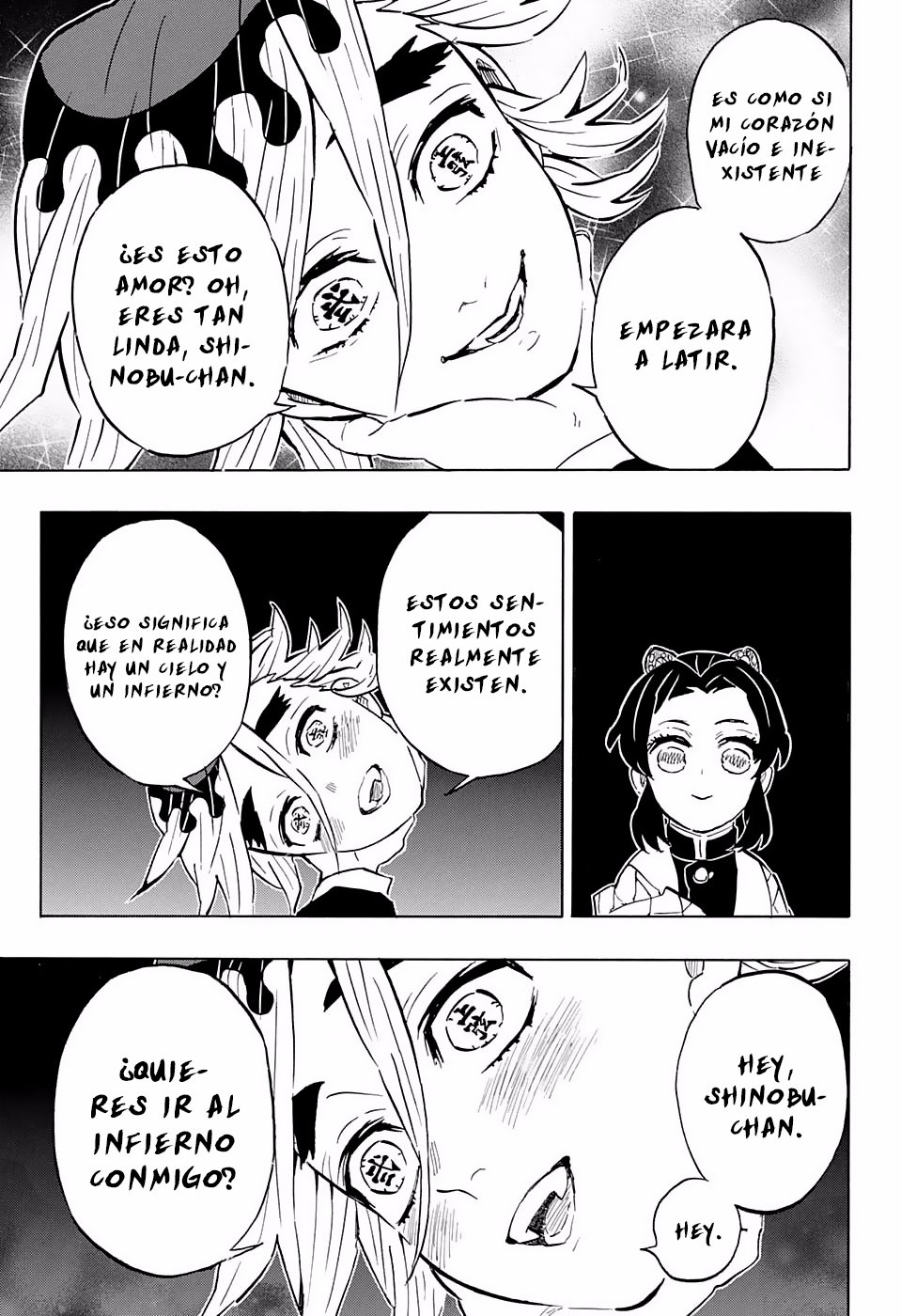 Read Demon Slayer_ Kimetsu no Yaiba Español Manga Online