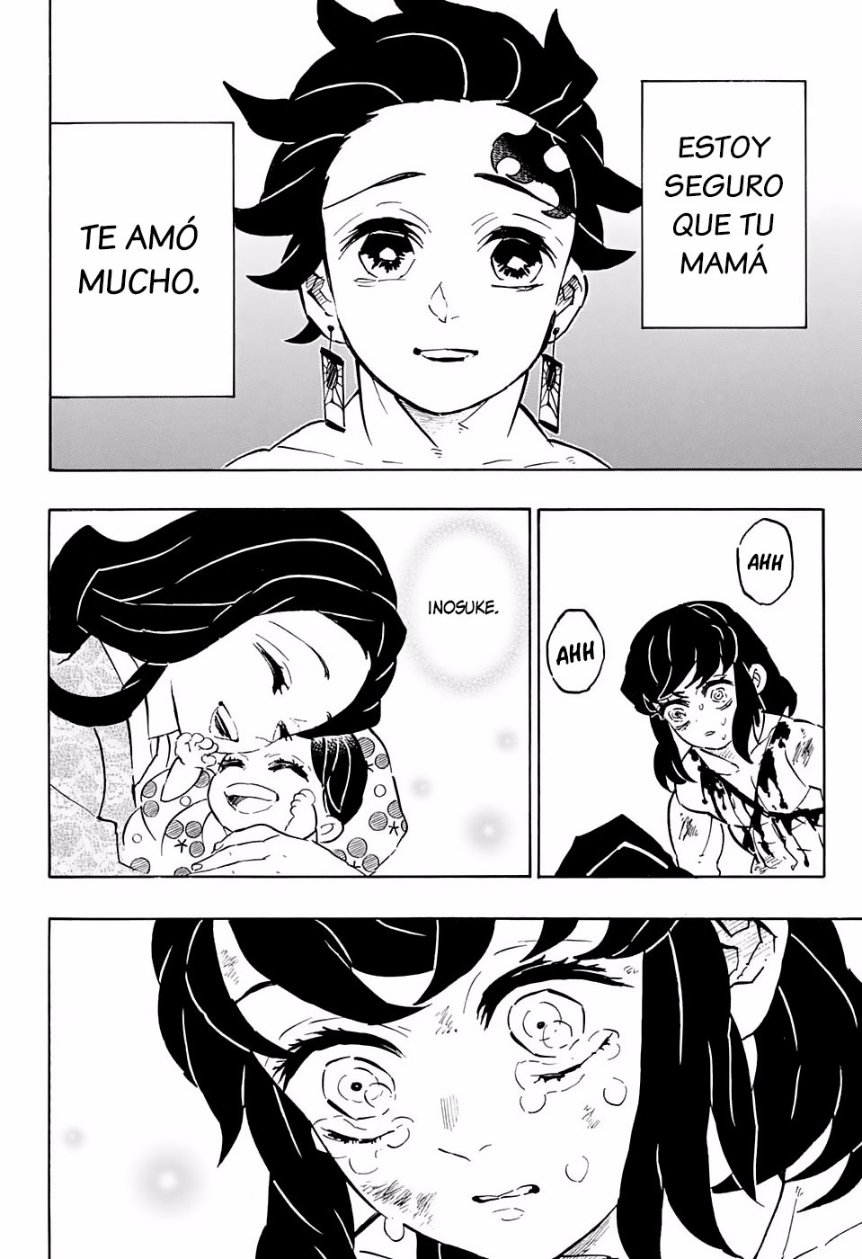 Read Demon Slayer_ Kimetsu no Yaiba Español Manga Online