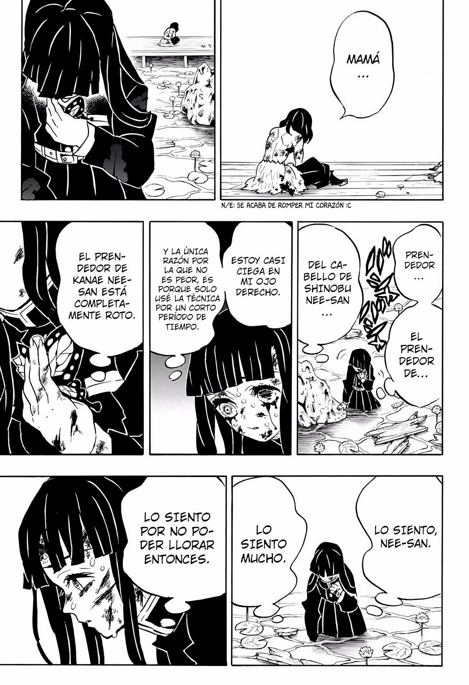 Read Demon Slayer_ Kimetsu no Yaiba Español Manga Online