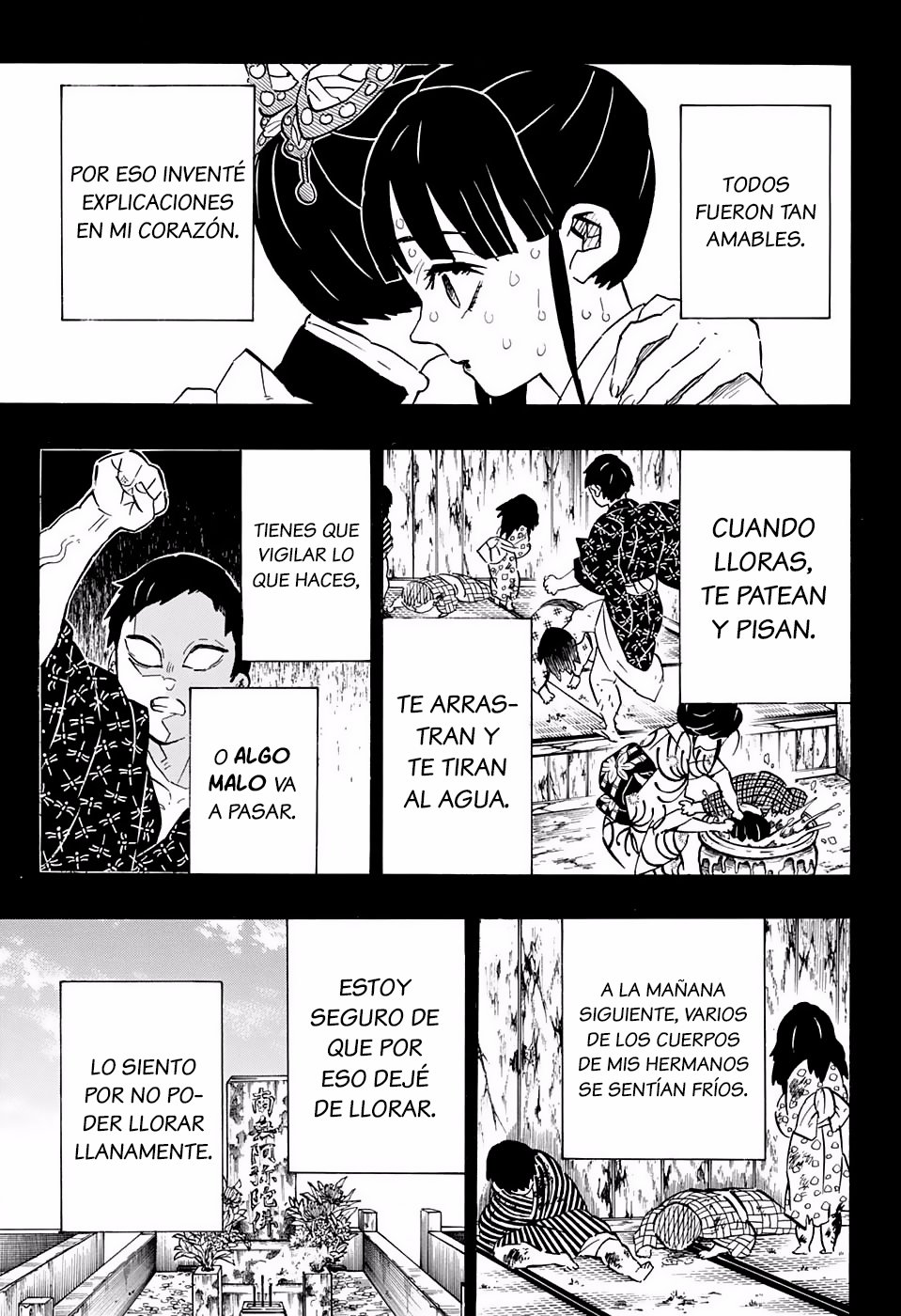 Read Demon Slayer_ Kimetsu no Yaiba Español Manga Online