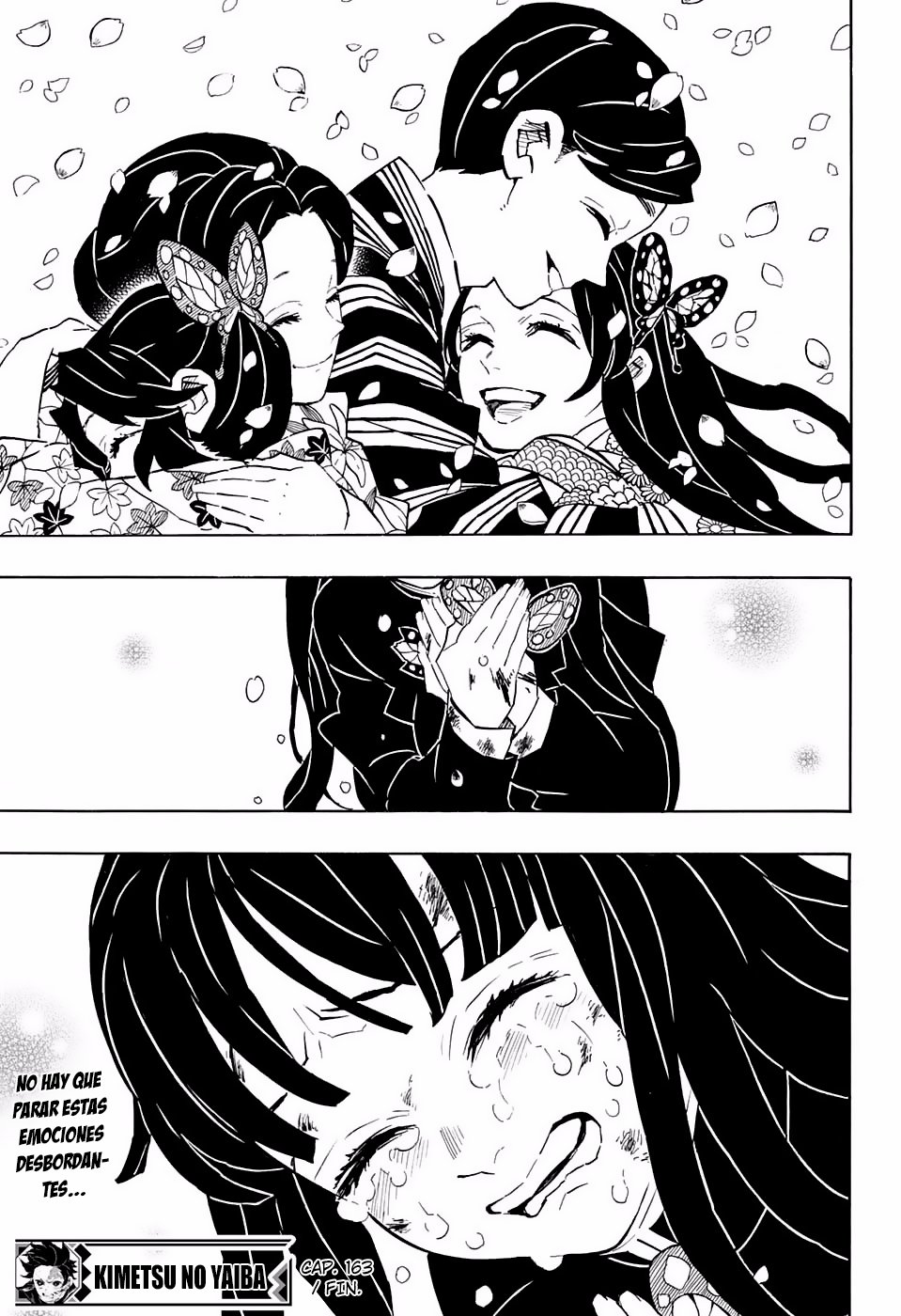 Read Demon Slayer_ Kimetsu no Yaiba Español Manga Online