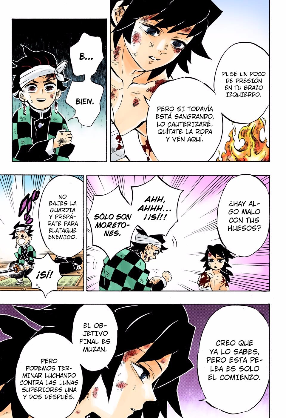 Read Demon Slayer_ Kimetsu no Yaiba Español Manga Online