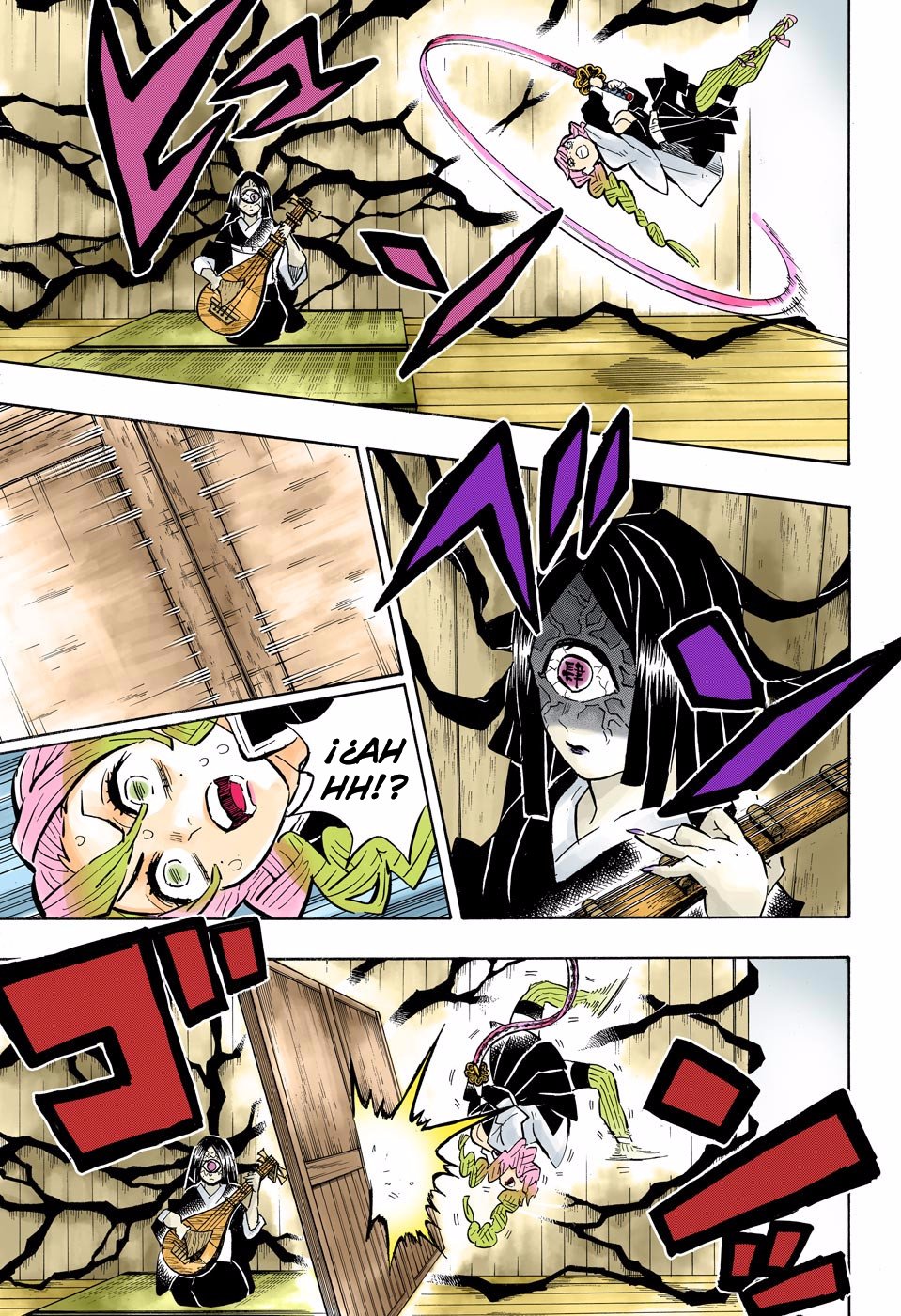 Read Demon Slayer_ Kimetsu no Yaiba Español Manga Online