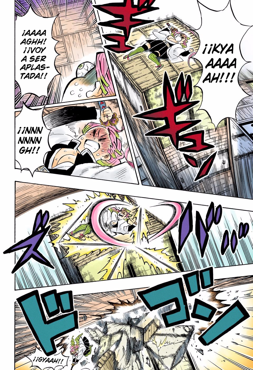 Read Demon Slayer_ Kimetsu no Yaiba Español Manga Online