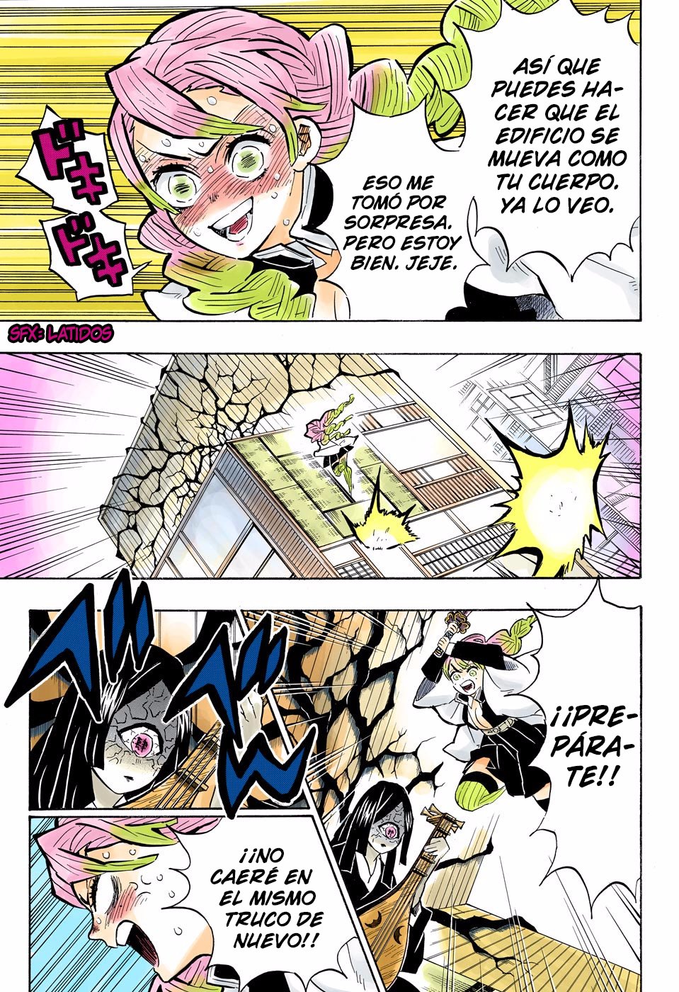 Read Demon Slayer_ Kimetsu no Yaiba Español Manga Online