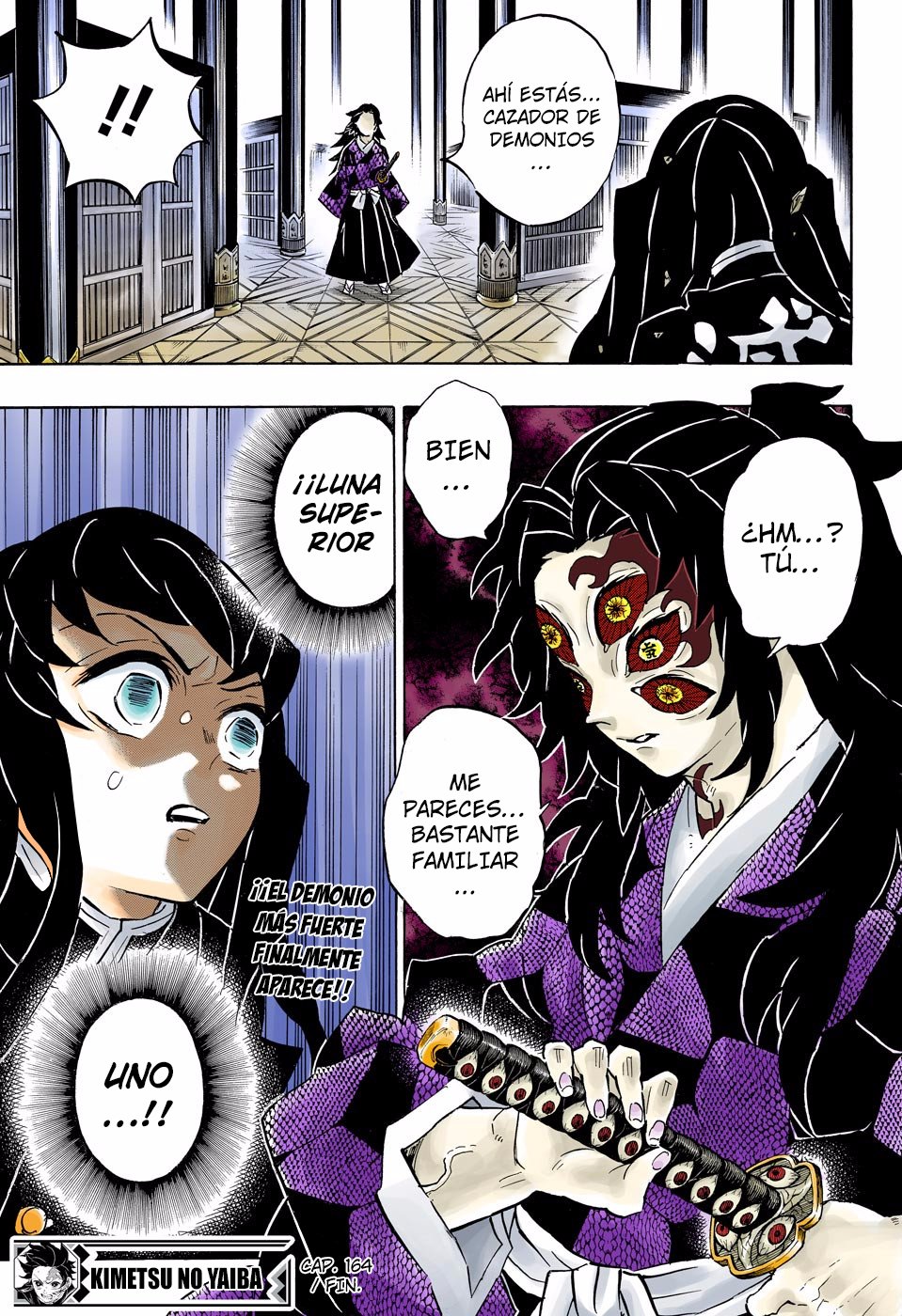 Read Demon Slayer_ Kimetsu no Yaiba Español Manga Online